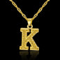 Creative 26 English Alphabet Pendant Necklace All-Match Item - GM Traders