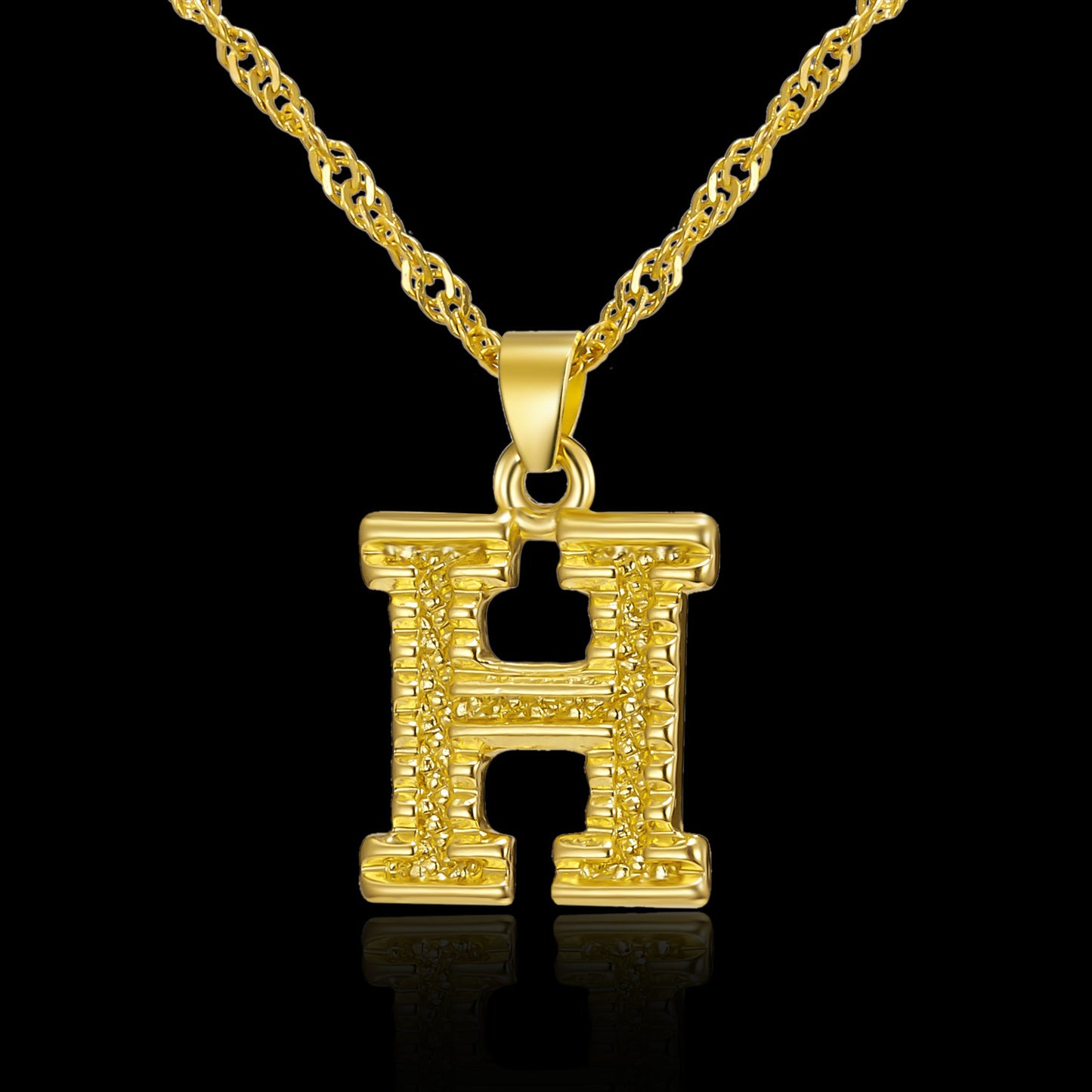 Creative 26 English Alphabet Pendant Necklace All-Match Item - GM Traders