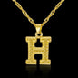 Creative 26 English Alphabet Pendant Necklace All-Match Item - GM Traders