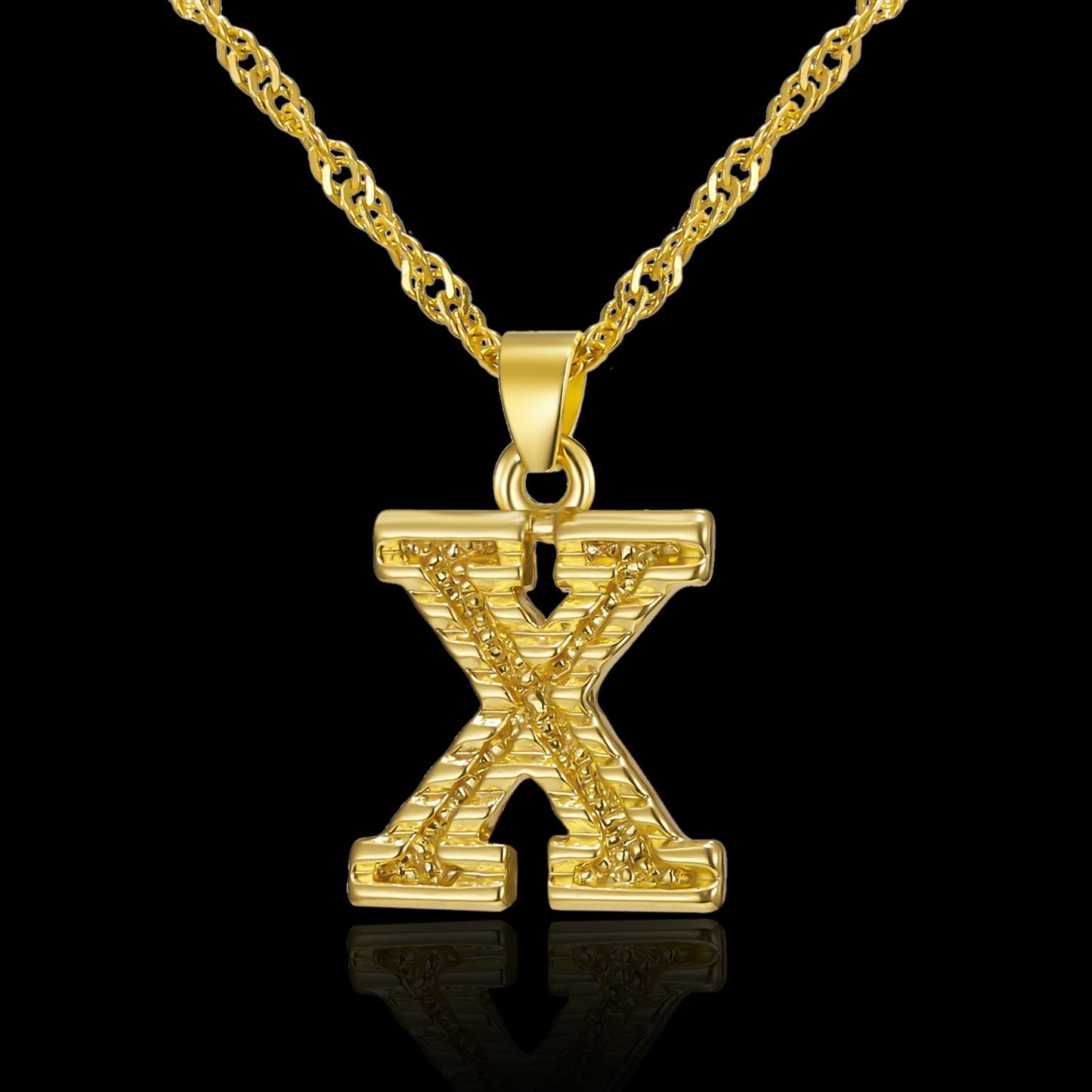 Creative 26 English Alphabet Pendant Necklace All-Match Item - GM Traders
