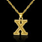 Creative 26 English Alphabet Pendant Necklace All-Match Item - GM Traders