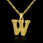Creative 26 English Alphabet Pendant Necklace All-Match Item - GM Traders