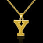 Creative 26 English Alphabet Pendant Necklace All-Match Item - GM Traders