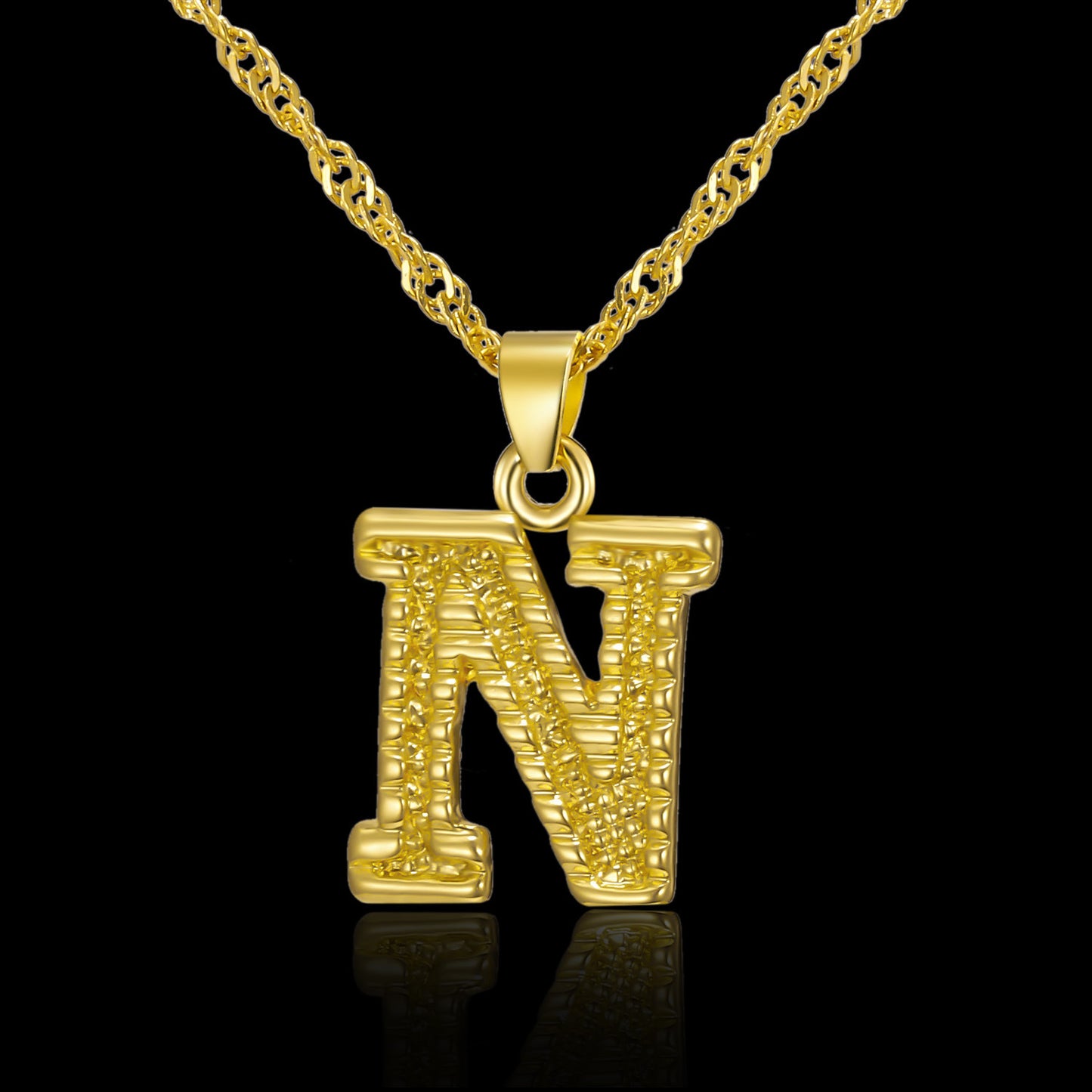 Creative 26 English Alphabet Pendant Necklace All-Match Item - GM Traders