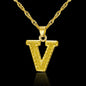 Creative 26 English Alphabet Pendant Necklace All-Match Item - GM Traders
