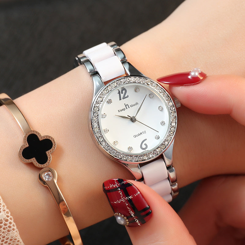 Women Watches Luxury Quartz Female Wrist Watches - GM Traders