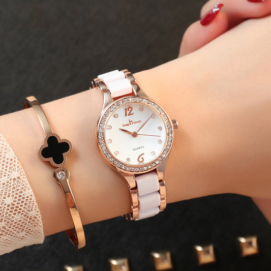 Women Watches Luxury Quartz Female Wrist Watches - GM Traders