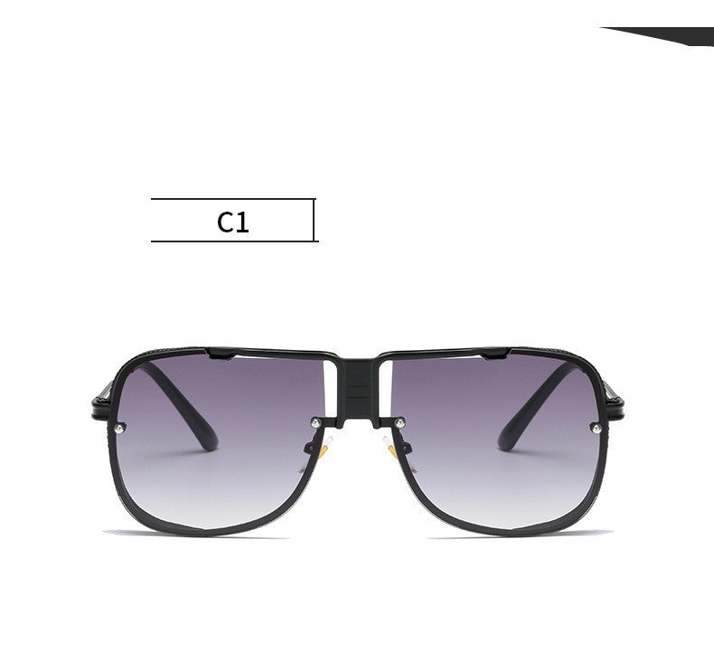Sunglasses Metal Sunglasses Metal Fashion Street Style Retro Sunglasses - GM Traders