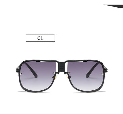 Sunglasses Metal Sunglasses Metal Fashion Street Style Retro Sunglasses - GM Traders