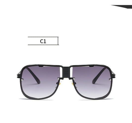 Sunglasses Metal Sunglasses Metal Fashion Street Style Retro Sunglasses - GM Traders