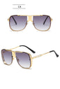 Sunglasses Metal Sunglasses Metal Fashion Street Style Retro Sunglasses - GM Traders