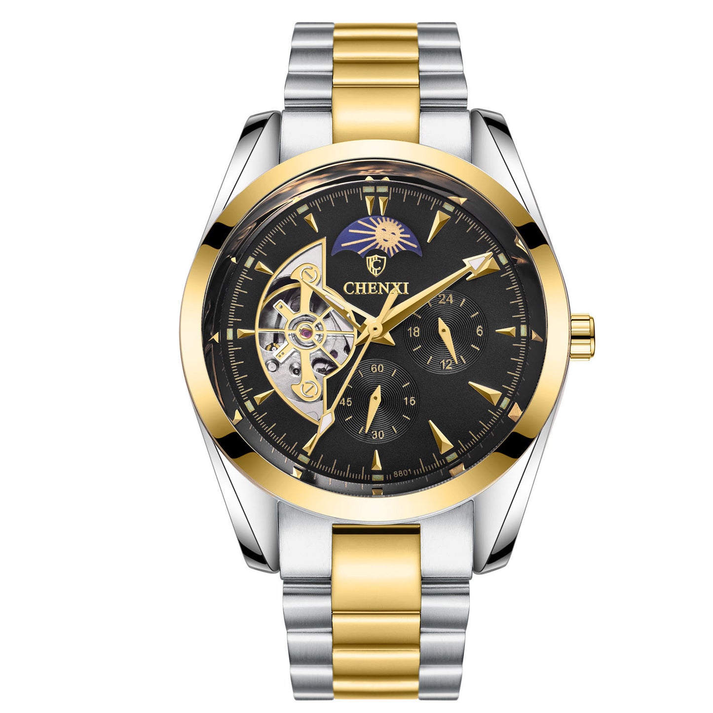 Men's Business Mechanical Watches - GM Traders