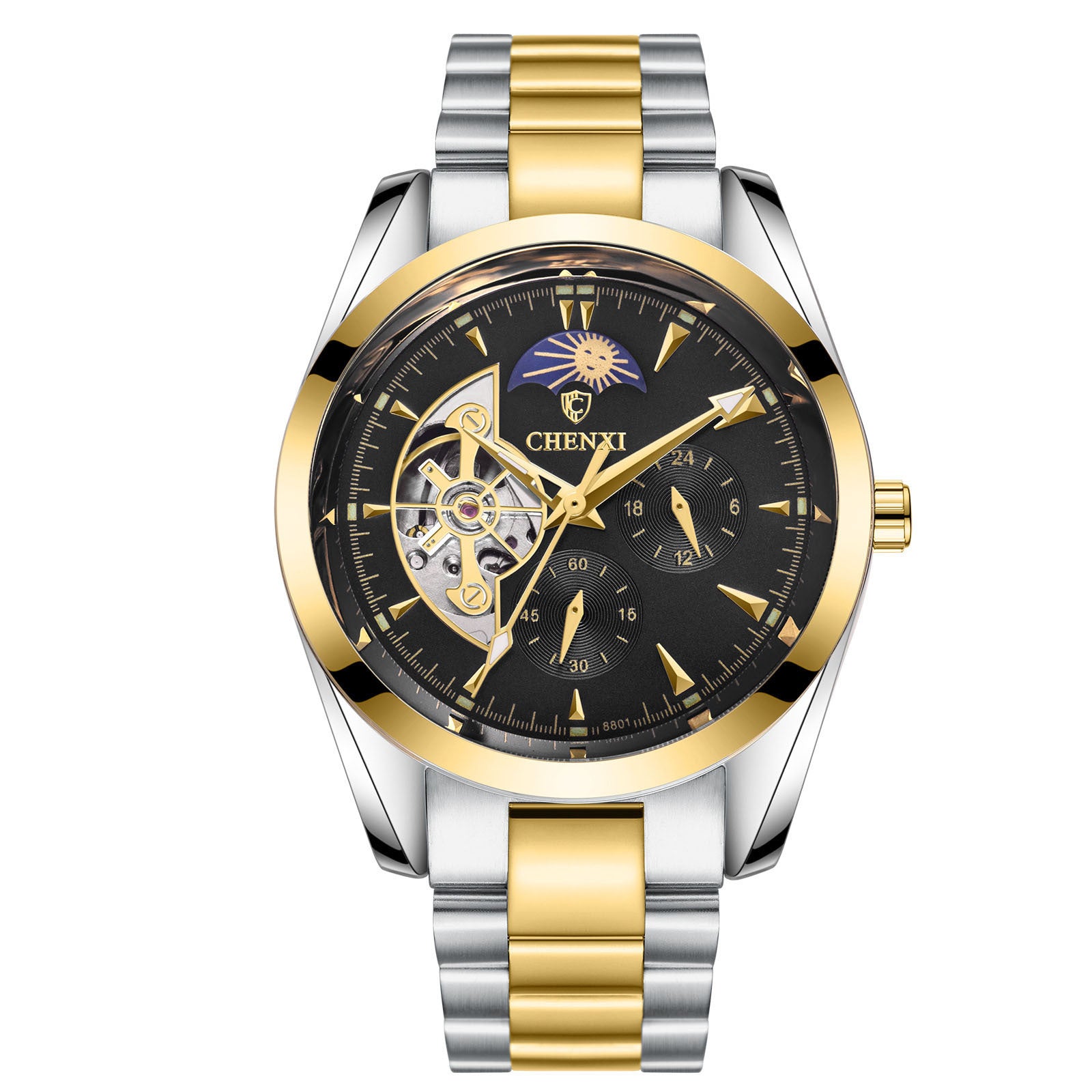 Men's Business Mechanical Watches - GM Traders