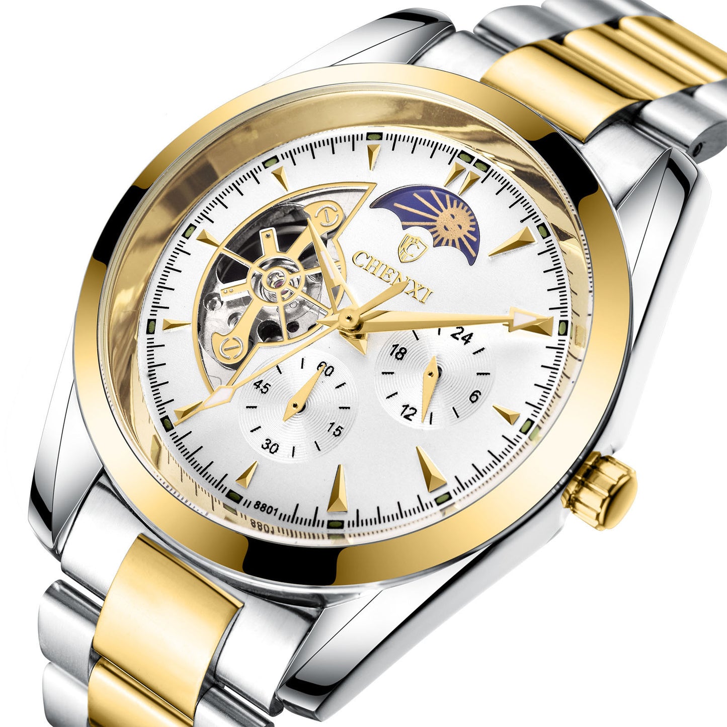 Men's Business Mechanical Watches - GM Traders