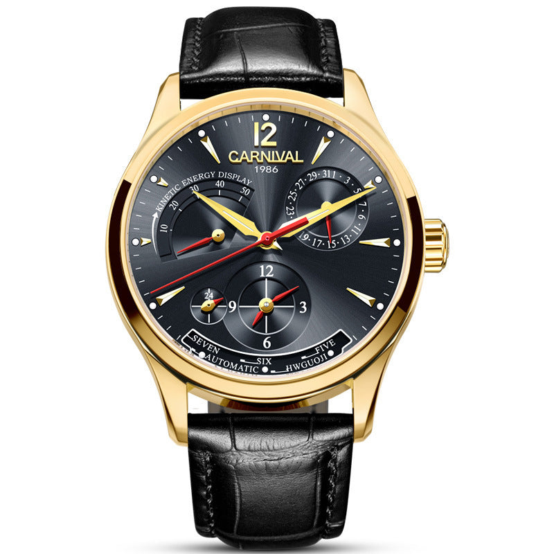 Carnival Watches Full Automatic Mechanical Watches Fashion Trends - GM Traders