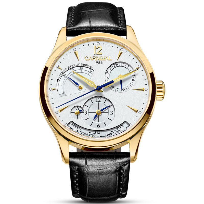 Carnival Watches Full Automatic Mechanical Watches Fashion Trends - GM Traders