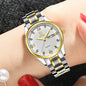New Couple Models A Pair Of Watches Men's and Women's Watches Waterproof Watches - GM Traders
