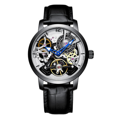 Watches Men's Mechanical Matches Automatic Hollow Waterproof - GM Traders