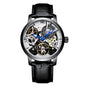 Watches Men's Mechanical Matches Automatic Hollow Waterproof - GM Traders