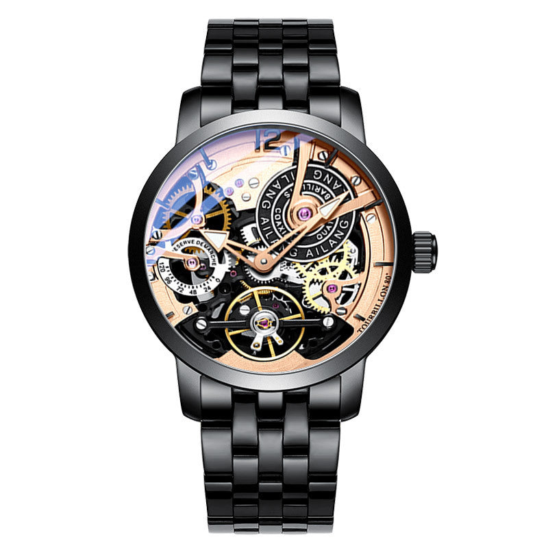 Watches Men's Mechanical Matches Automatic Hollow Waterproof - GM Traders
