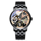 Watches Men's Mechanical Matches Automatic Hollow Waterproof - GM Traders