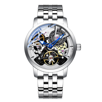 Watches Men's Mechanical Matches Automatic Hollow Waterproof - GM Traders