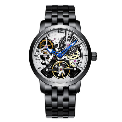 Watches Men's Mechanical Matches Automatic Hollow Waterproof - GM Traders