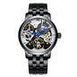 Watches Men's Mechanical Matches Automatic Hollow Waterproof - GM Traders
