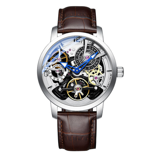 Watches Men's Mechanical Matches Automatic Hollow Waterproof - GM Traders