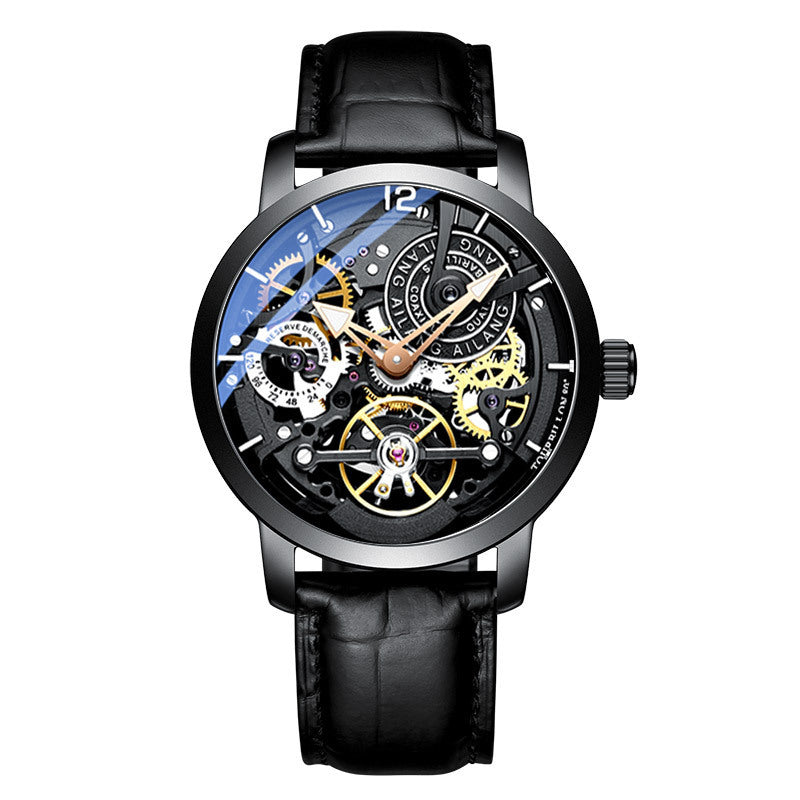 Watches Men's Mechanical Matches Automatic Hollow Waterproof - GM Traders