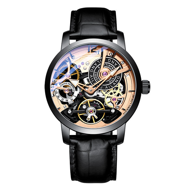 Watches Men's Mechanical Matches Automatic Hollow Waterproof - GM Traders
