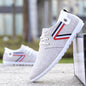 Men'S Soft-Soled Canvas Shoes, Sports And Leisure Old Beijing Cloth Shoes, Peas Shoes - GM Traders
