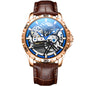 Ailang Watch Manufacturers Directly Supply Fully Automatic Mechanical Watches Vibrato Creative Hollow Men's Watch Generation Silicone Band Watch - GM Traders