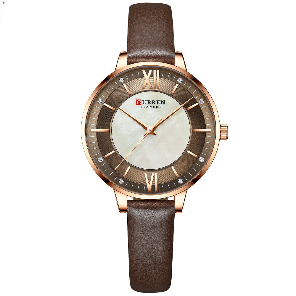 Ladies Watches Fashion Women's Watches Leisure Belt Watches Foreign Trade Watches Watches - GM Traders