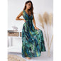 Printed Tie Dress Women - GM Traders