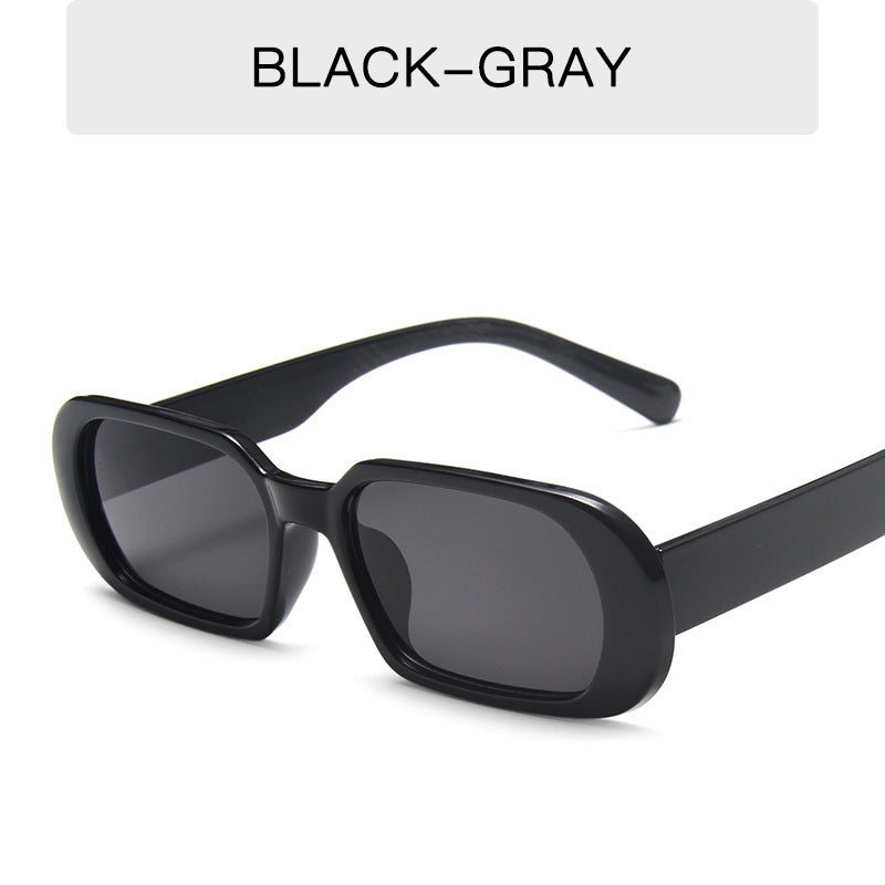 Women’s Retro Small Frame Sunglasses – Colorful Candy Fashion Eyewear🕶️✨ - GM Traders