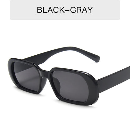 Women’s Retro Small Frame Sunglasses – Colorful Candy Fashion Eyewear🕶️✨ - GM Traders