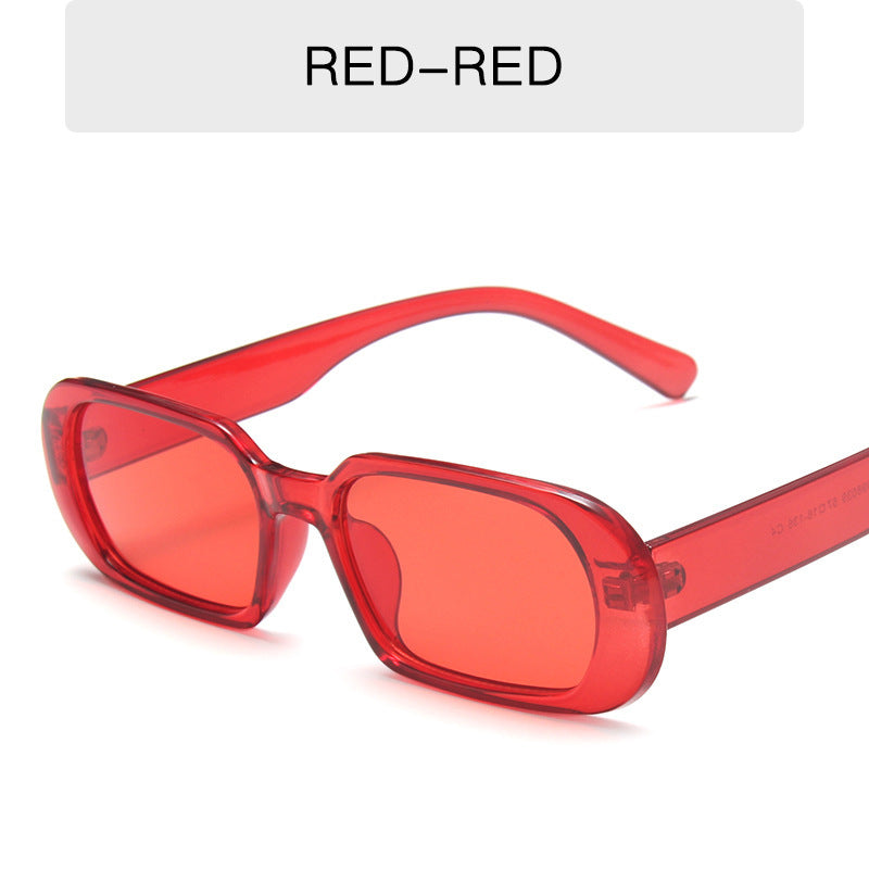 Women’s Retro Small Frame Sunglasses – Colorful Candy Fashion Eyewear🕶️✨ - GM Traders