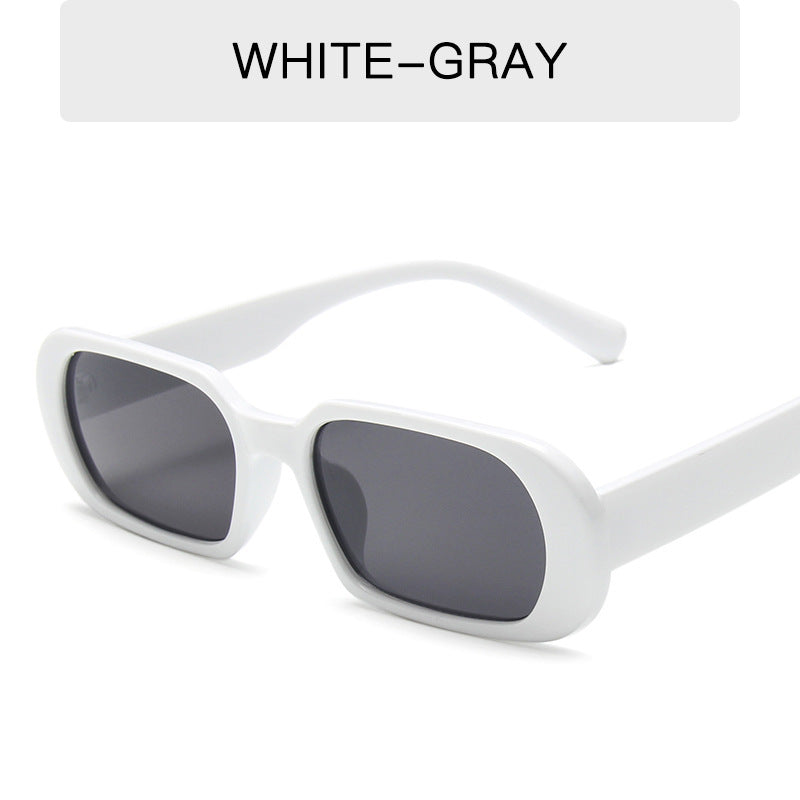 Women’s Retro Small Frame Sunglasses – Colorful Candy Fashion Eyewear🕶️✨ - GM Traders