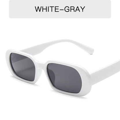 Women’s Retro Small Frame Sunglasses – Colorful Candy Fashion Eyewear🕶️✨ - GM Traders