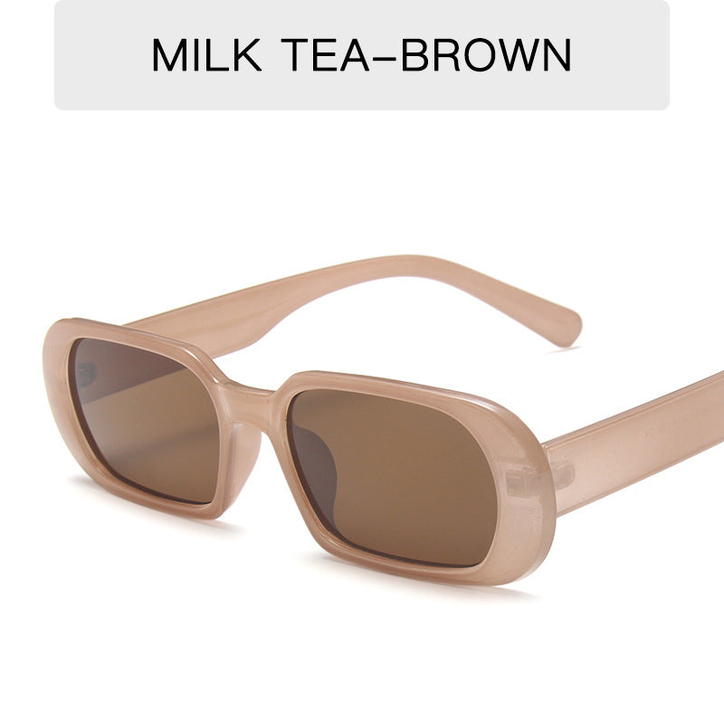 Women’s Retro Small Frame Sunglasses – Colorful Candy Fashion Eyewear🕶️✨ - GM Traders