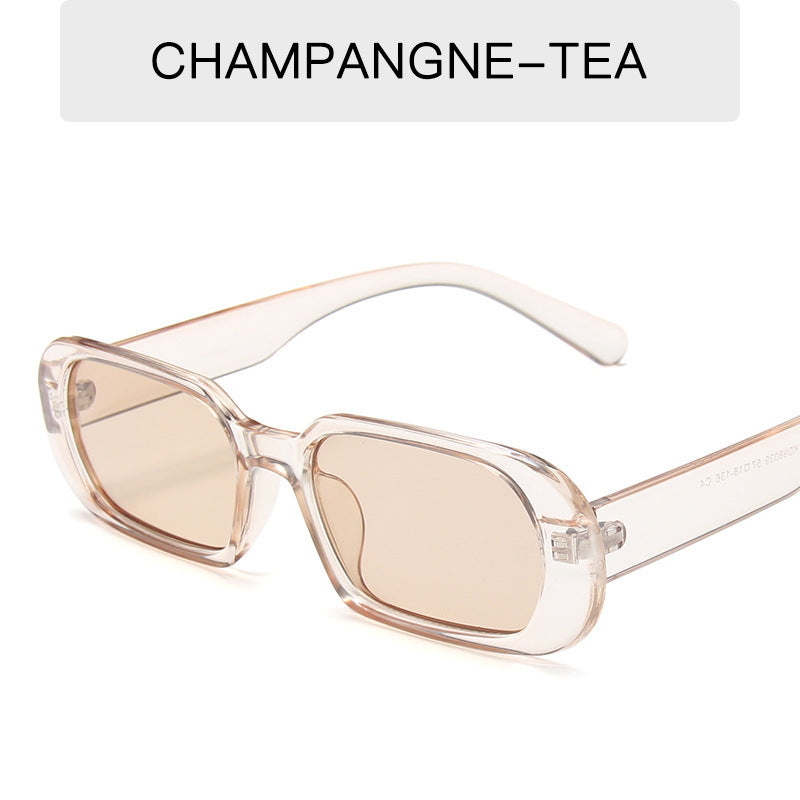 Women’s Retro Small Frame Sunglasses – Colorful Candy Fashion Eyewear🕶️✨ - GM Traders