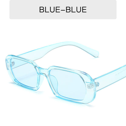 Women’s Retro Small Frame Sunglasses – Colorful Candy Fashion Eyewear🕶️✨ - GM Traders