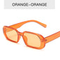 Women’s Retro Small Frame Sunglasses – Colorful Candy Fashion Eyewear🕶️✨ - GM Traders
