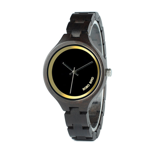 Wooden Watches Men's Business Casual Wooden Watches - GM Traders