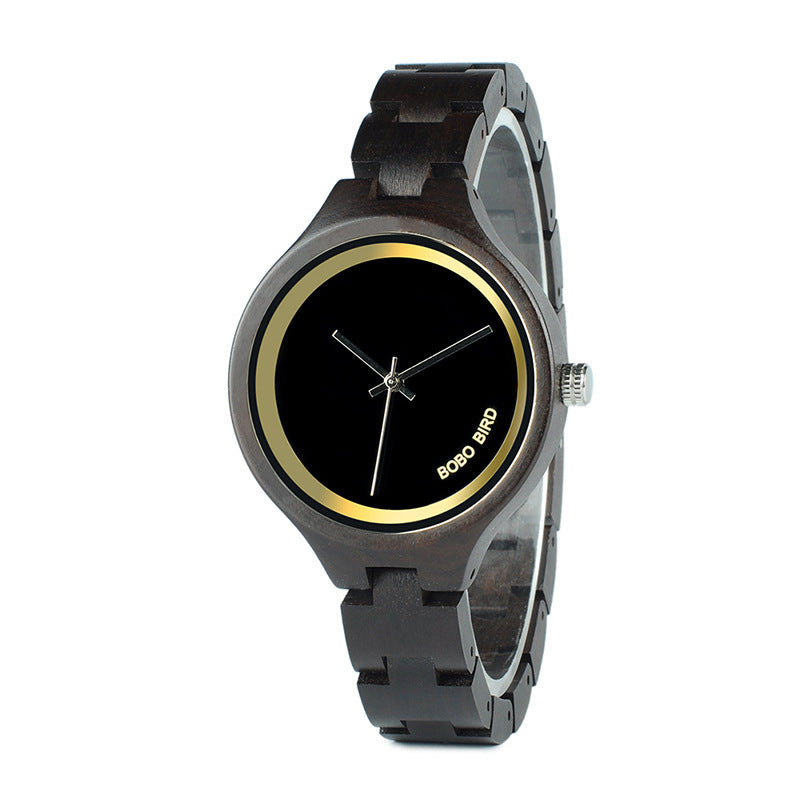 Wooden Watches Men's Business Casual Wooden Watches - GM Traders