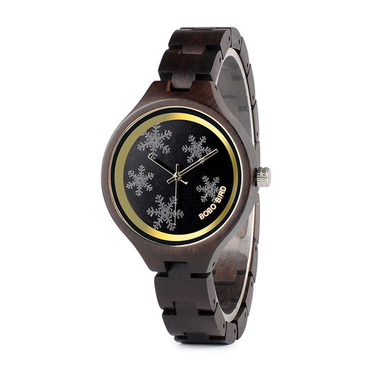 Wooden Watches Men's Business Casual Wooden Watches - GM Traders