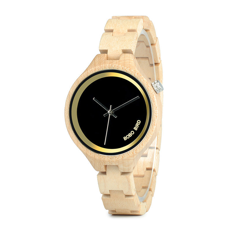 Wooden Watches Men's Business Casual Wooden Watches - GM Traders