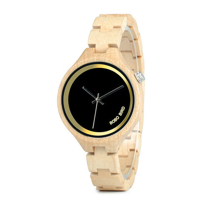 Wooden Watches Men's Business Casual Wooden Watches - GM Traders
