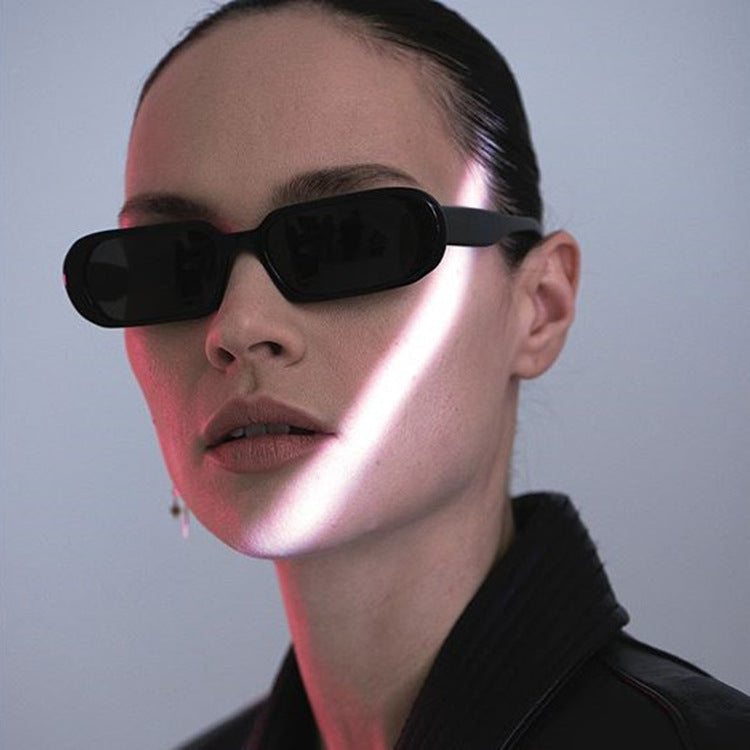 Women’s Retro Small Frame Sunglasses – Colorful Candy Fashion Eyewear🕶️✨ - GM Traders